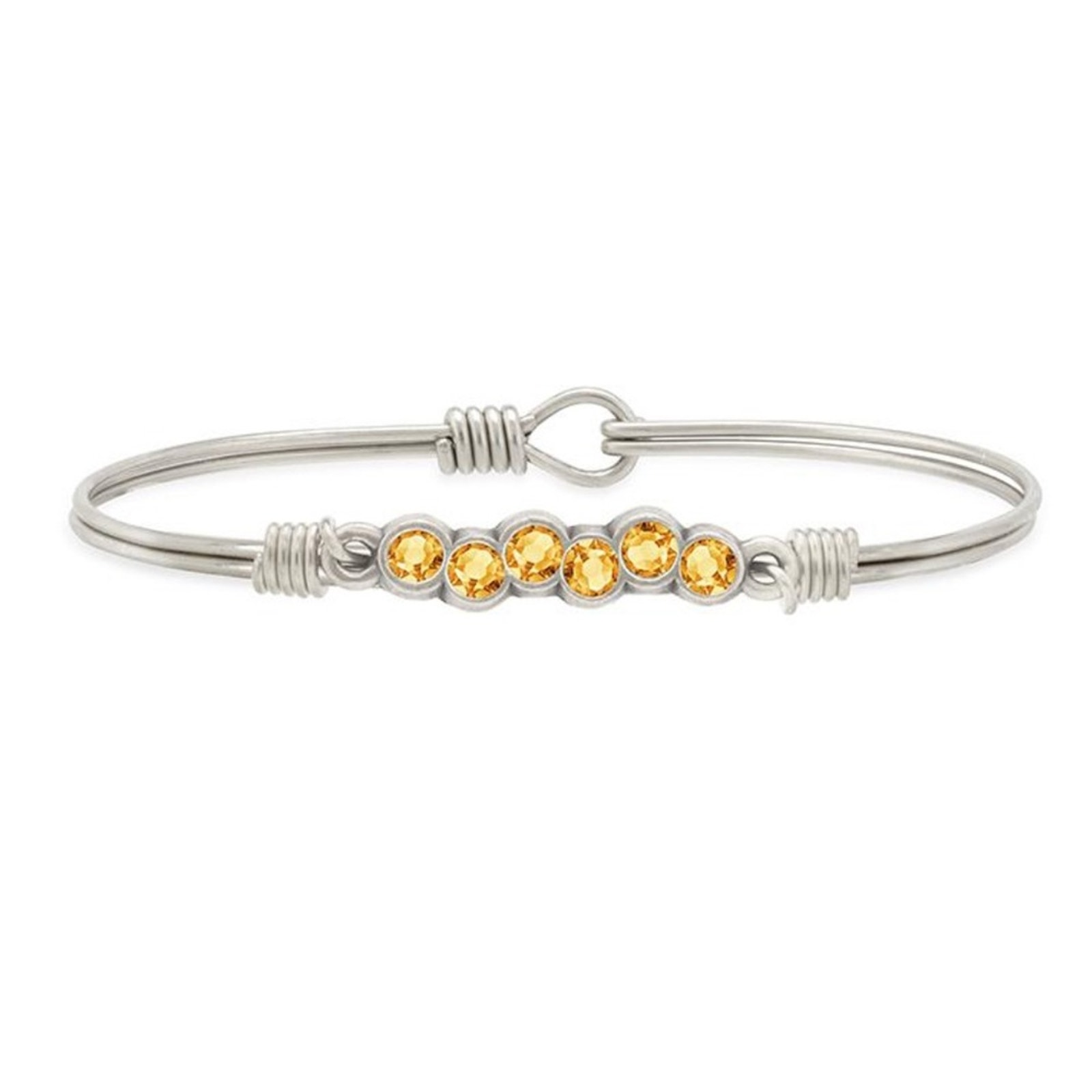 November Starlight Silver Birthstone Bracelet 20$